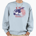 Usa Baseball Tokyo 2021 Sweatshirt - Trendy Graphic Unisex - T-Shirt, Sweatshirt, Hoodie