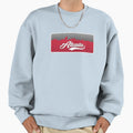 Atlanta Football Skyline Sweatshirt - Custom Art Print Unisex - T-Shirt, Sweatshirt, Hoodie