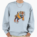 Tiger Art Sweatshirt - Trendy Graphic Men Women - T-Shirt, Sweatshirt, Hoodie