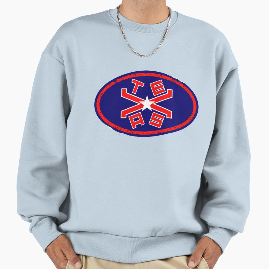 Texas Oval Sign Original T-Shirt - Graphic Print for Adults - T-Shirt, Sweatshirt, Hoodie