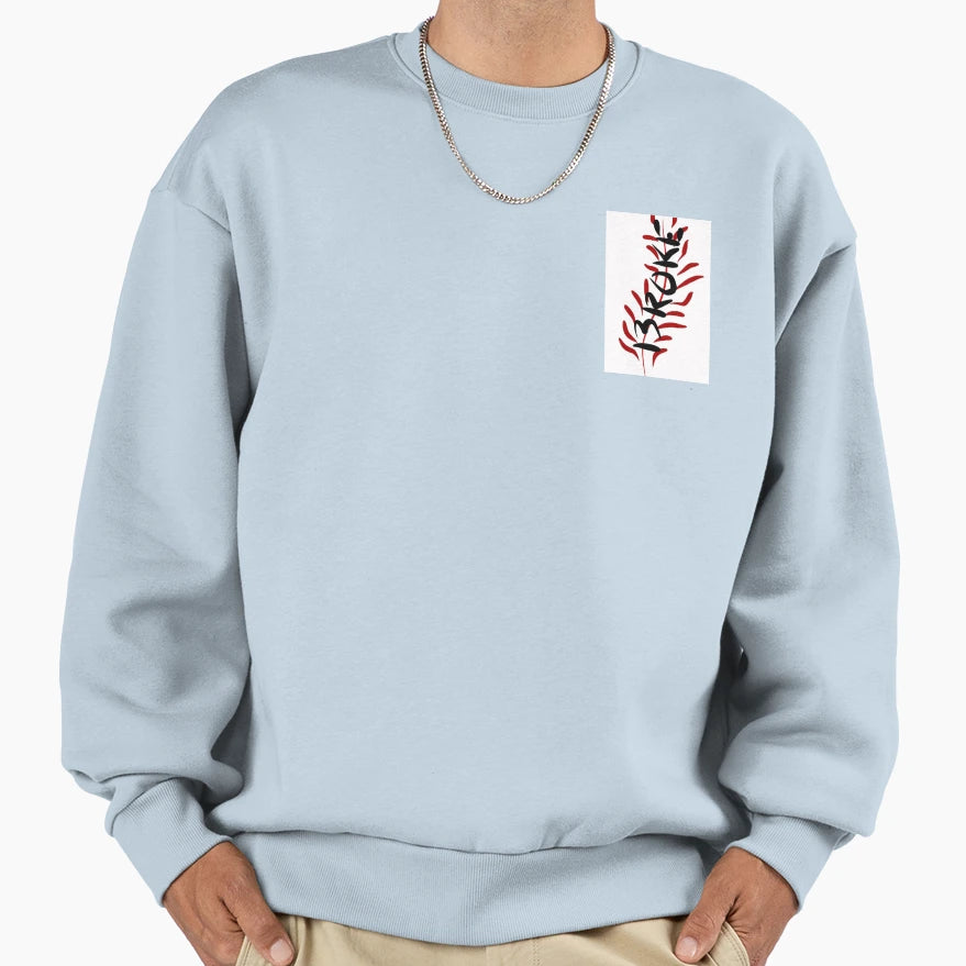 Broke Sweatshirt - Minimalist Print Unisex - T-Shirt, Sweatshirt, Hoodie