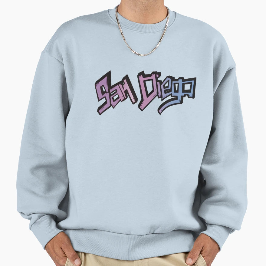 Pina Colada San Diego Sweatshirt - Minimalist Print Unisex - T-Shirt, Sweatshirt, Hoodie
