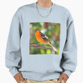 Baltimore Oriole Sweatshirt - Custom Art Print for Adults - T-Shirt, Sweatshirt, Hoodie