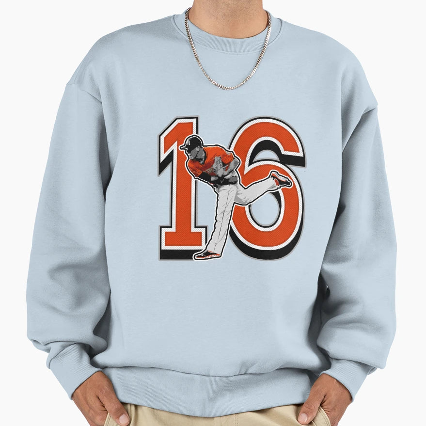 16 K Original Sweatshirt - Aesthetic Graphic for Adults - T-Shirt, Sweatshirt, Hoodie