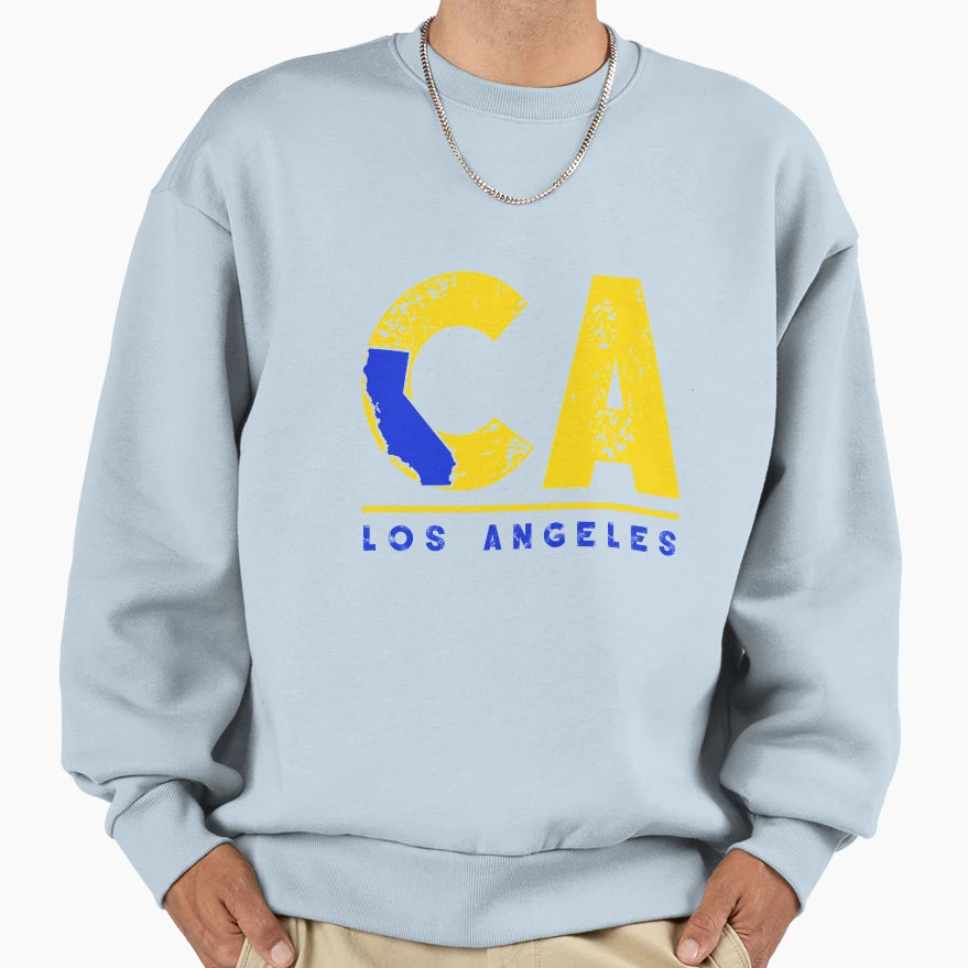 California Ca Los Angeles Sweatshirt - Streetwear Style Unisex - T-Shirt, Sweatshirt, Hoodie
