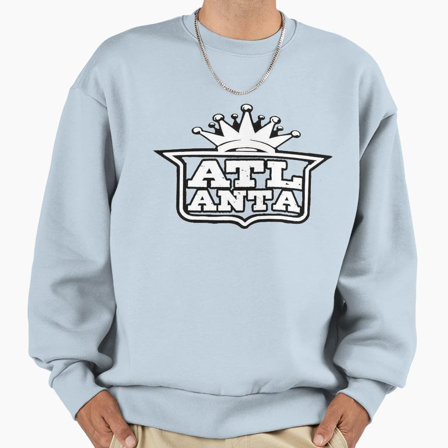 Atlanta Logo Sweatshirt - Aesthetic Graphic Unisex - T-Shirt, Sweatshirt, Hoodie