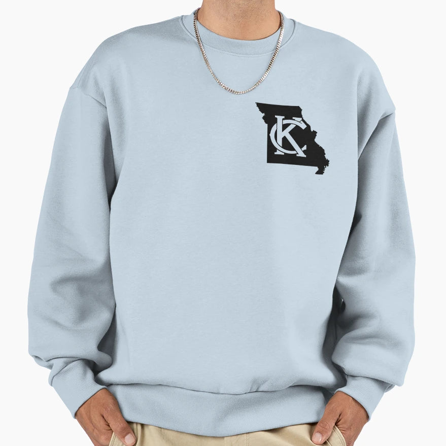 Kcmo Sweatshirt - Graphic Print for Adults - T-Shirt, Sweatshirt, Hoodie