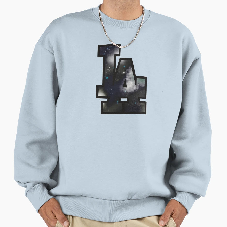 Night Sky La Sweatshirt - Aesthetic Graphic Men Women - T-Shirt, Sweatshirt, Hoodie