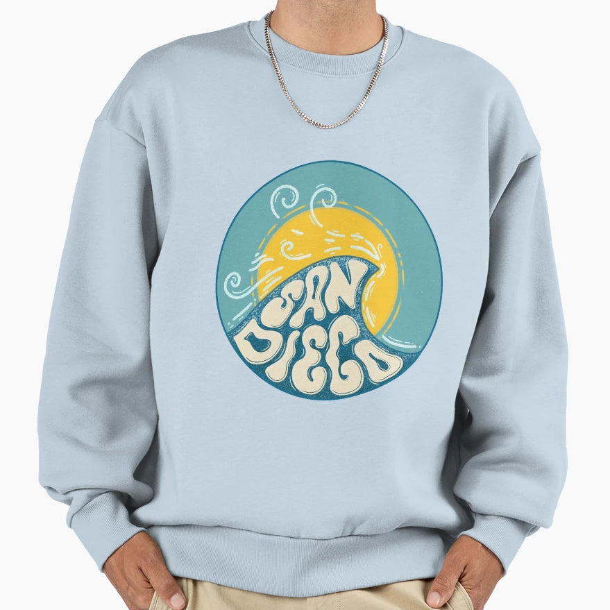San Diego Sweatshirt - Custom Art Print Unisex - T-Shirt, Sweatshirt, Hoodie