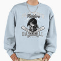 Sports Raider Baseball Sweatshirt - Fun Novelty Design for Adults - T-Shirt, Sweatshirt, Hoodie