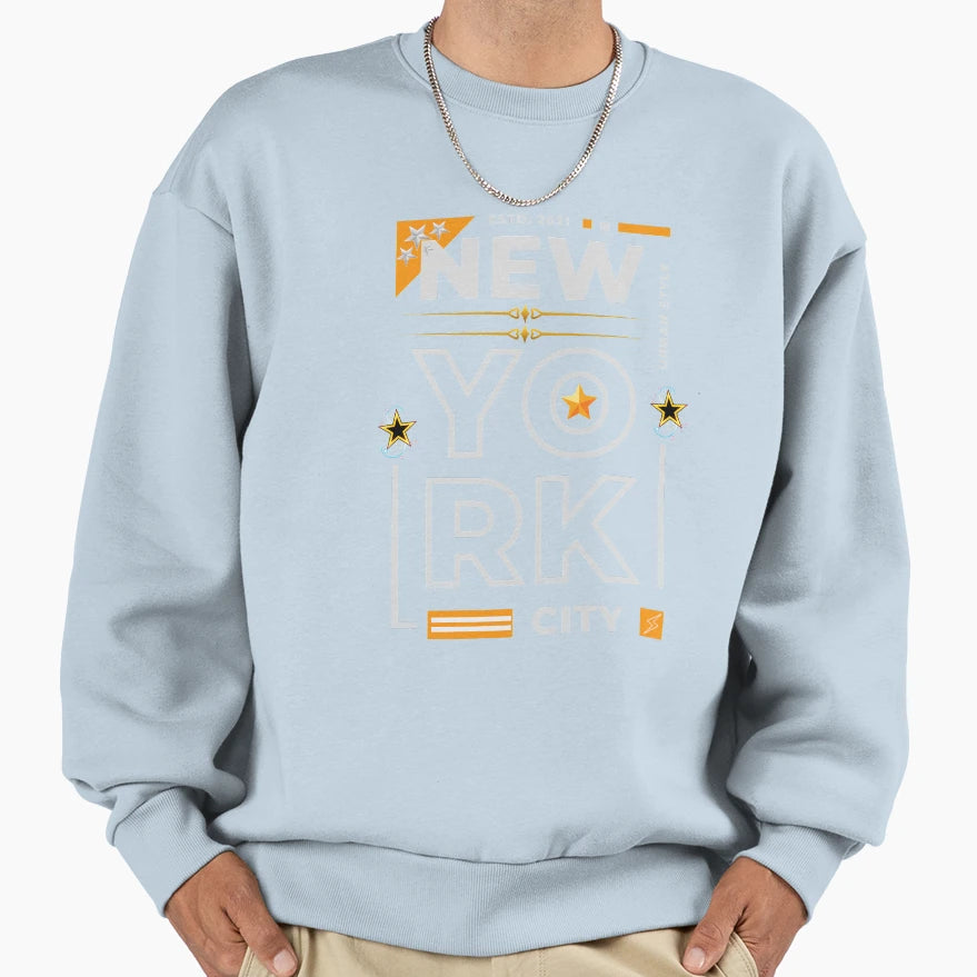 New York Urban Sweatshirt - Fun Novelty Design Unisex - T-Shirt, Sweatshirt, Hoodie