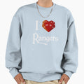 I Heart 20 Rangers Sweatshirt - Unique Graphic Men Women - T-Shirt, Sweatshirt, Hoodie