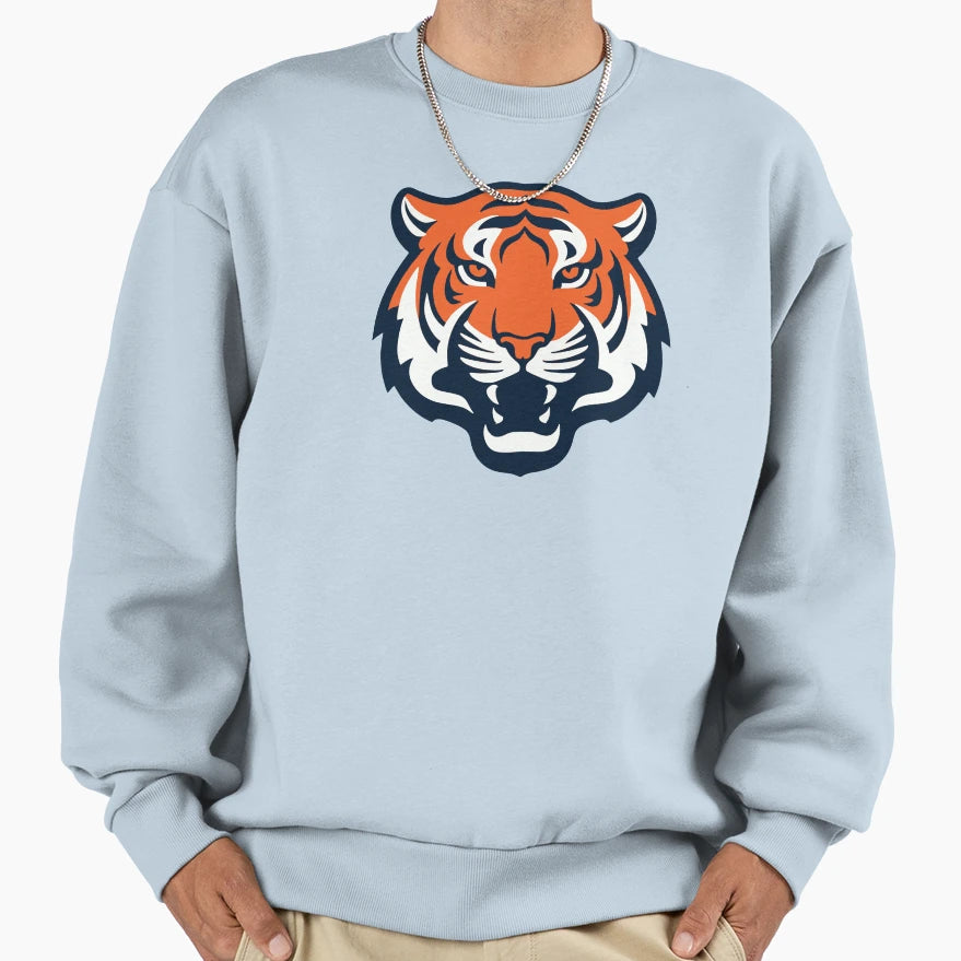 Tiger Sweatshirt - Custom Art Print for Adults - T-Shirt, Sweatshirt, Hoodie