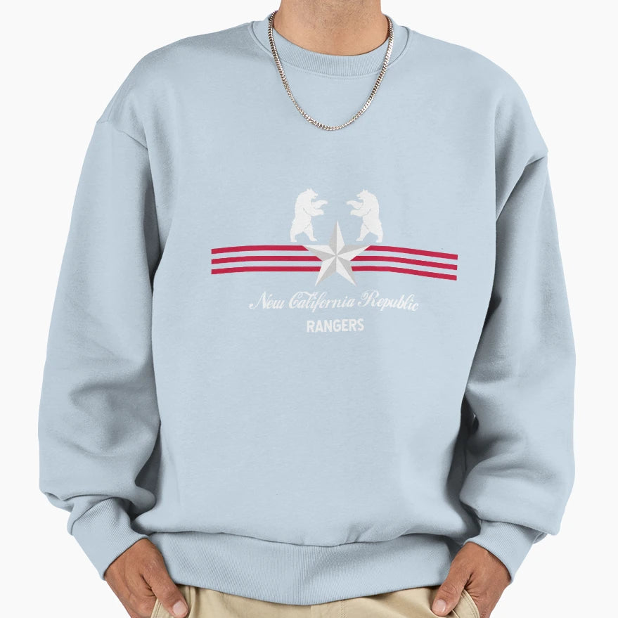 Ncr Rangers Sweatshirt - Custom Art Print Unisex - T-Shirt, Sweatshirt, Hoodie
