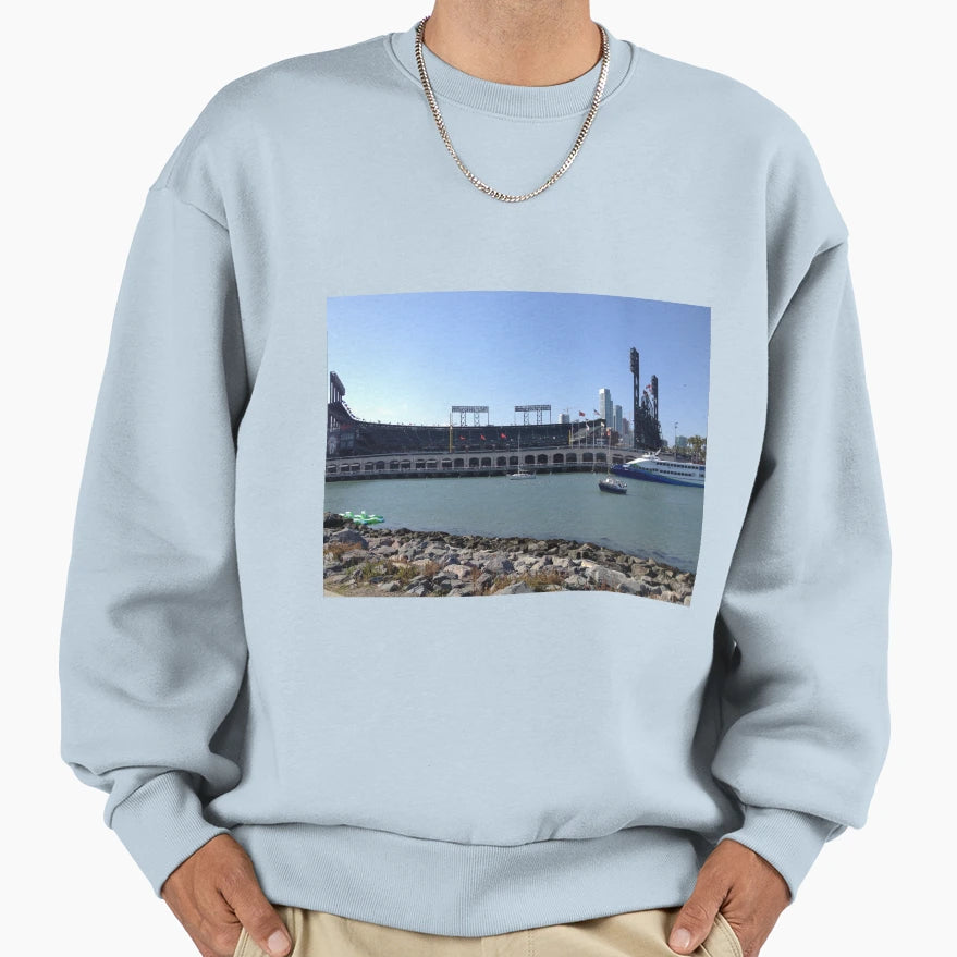 T Park From Other Side Mccovey Sweatshirt - Aesthetic Graphic Men Women - T-Shirt, Sweatshirt, Hoodie