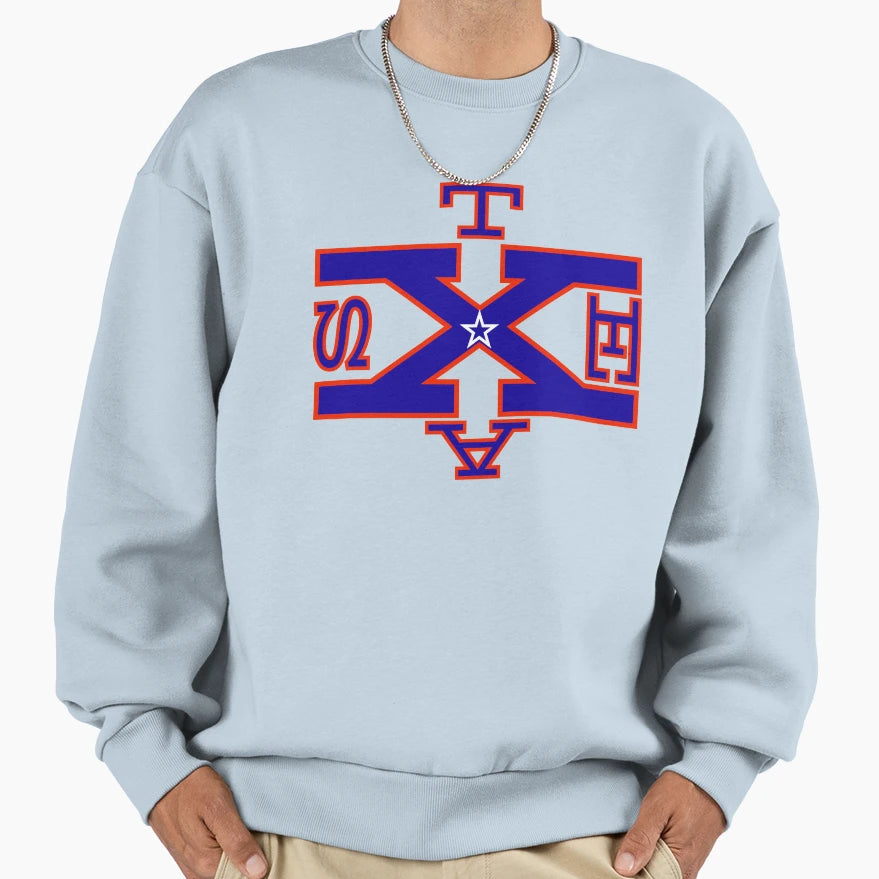 Texas Original T-Shirt - Minimalist Print for Adults - T-Shirt, Sweatshirt, Hoodie
