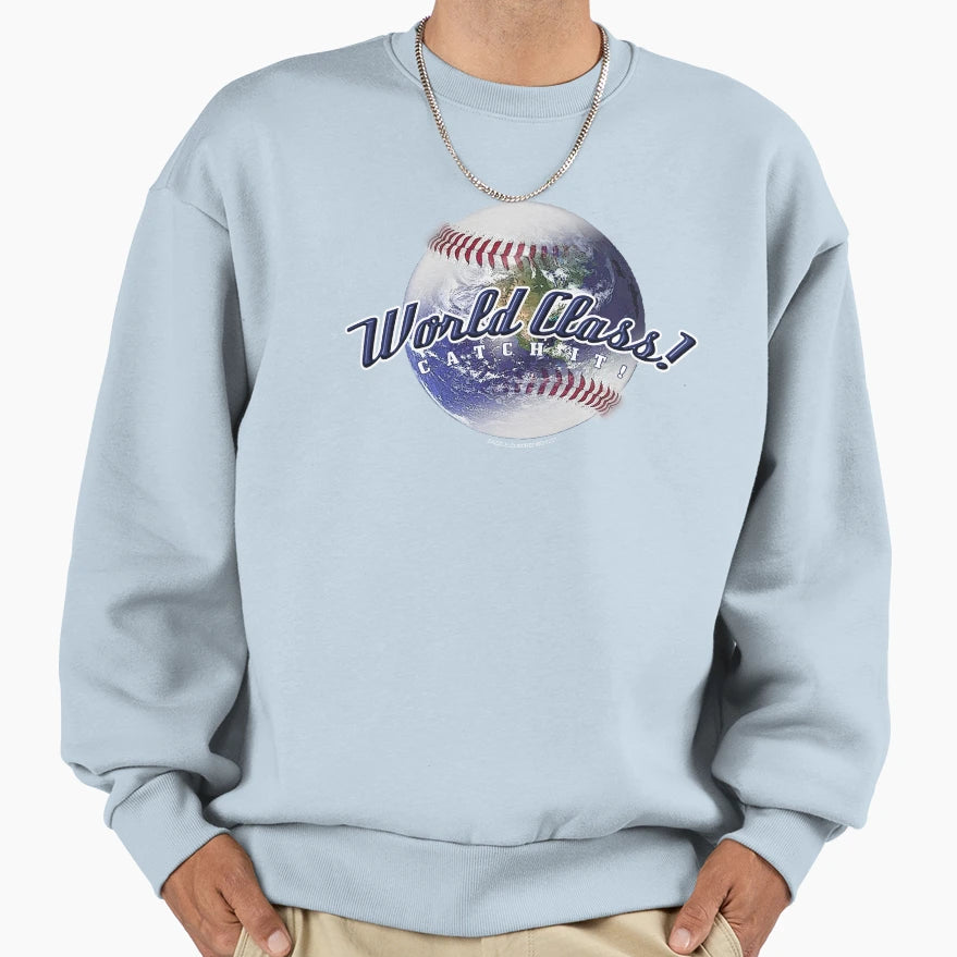 New York Baseball Sweatshirt - Casual Everyday Wear Unisex - T-Shirt, Sweatshirt, Hoodie