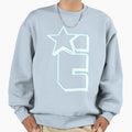 Letter E Sweatshirt - Novelty Apparel for Adults - T-Shirt, Sweatshirt, Hoodie