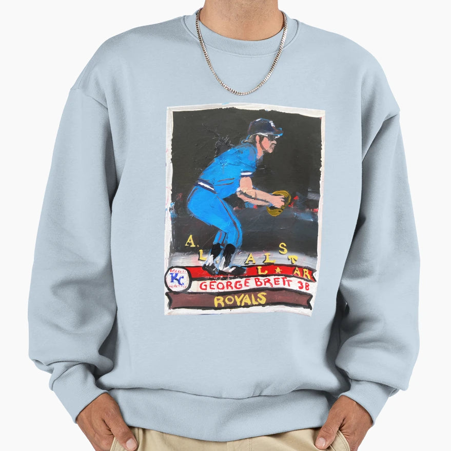 George Brett Sweatshirt - Novelty Apparel Men Women - T-Shirt, Sweatshirt, Hoodie