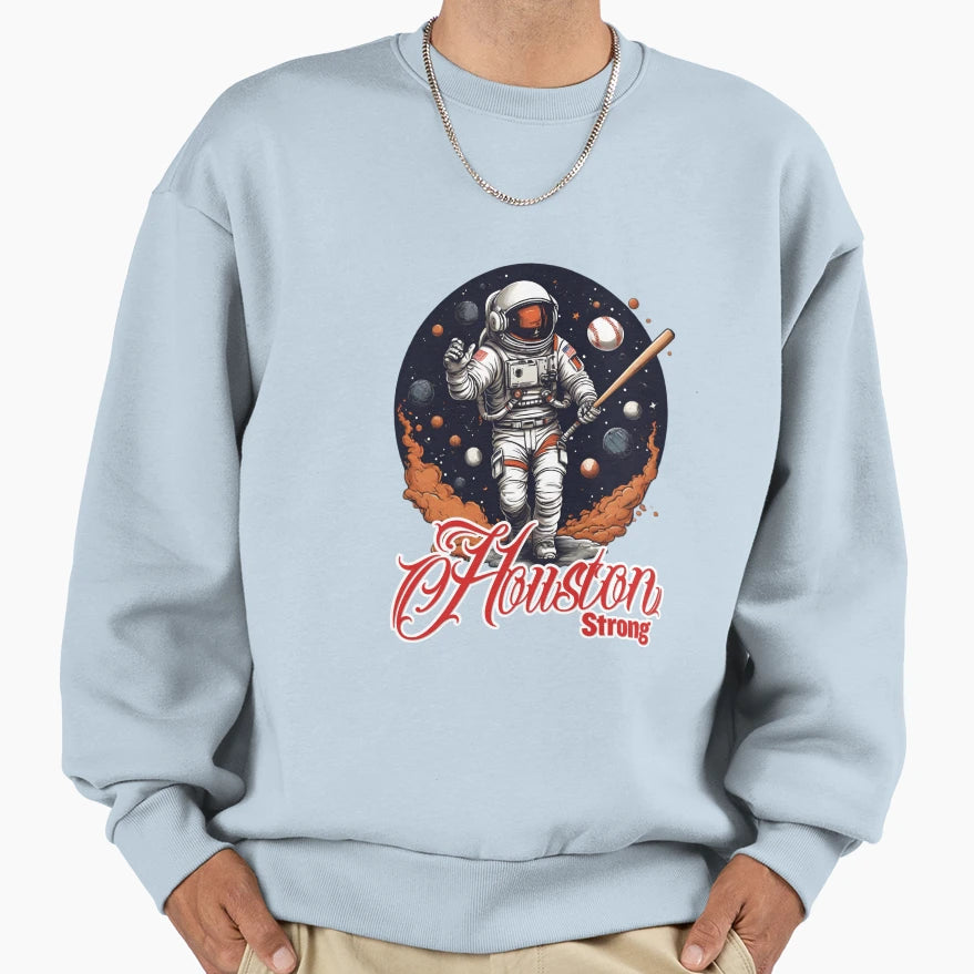 Houston Strong Sweatshirt - Fun Novelty Design Unisex - T-Shirt, Sweatshirt, Hoodie