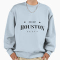Houston Texas Athletic City Standard Sweatshirt - Custom Art Print Unisex - T-Shirt, Sweatshirt, Hoodie