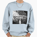 Street Sign Named Cardinal Sweatshirt - Streetwear Style Unisex - T-Shirt, Sweatshirt, Hoodie