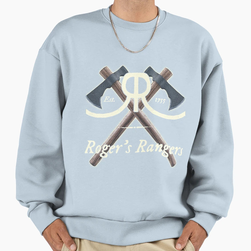 Rogers Rangers Sweatshirt - Streetwear Style Unisex - T-Shirt, Sweatshirt, Hoodie