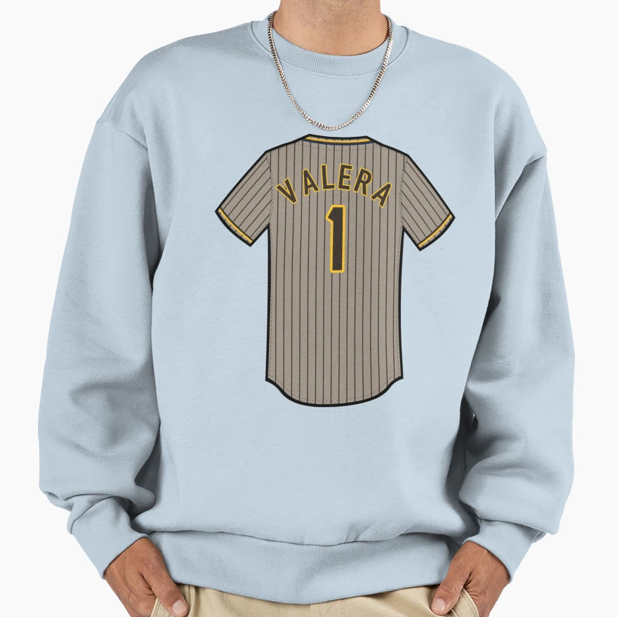 Breyvic Valera Jersey Sweatshirt - Aesthetic Graphic for Adults - T-Shirt, Sweatshirt, Hoodie