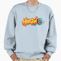 Houston Graffiti Elbow Sweatshirt - Graphic Print Men Women - T-Shirt, Sweatshirt, Hoodie