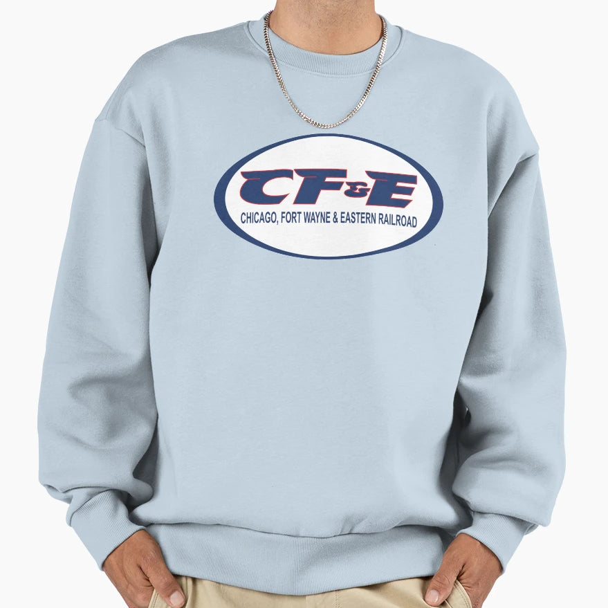 Chicago Fort Wayne Eastern Sweatshirt - Custom Art Print Men Women - T-Shirt, Sweatshirt, Hoodie