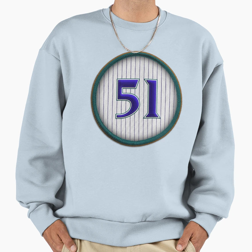 51 Big Unit Arizona Sweatshirt - Streetwear Style for Adults - T-Shirt, Sweatshirt, Hoodie