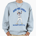 Baseball Confidence Art Funny Sports Sweatshirt - Novelty Apparel Unisex - T-Shirt, Sweatshirt, Hoodie