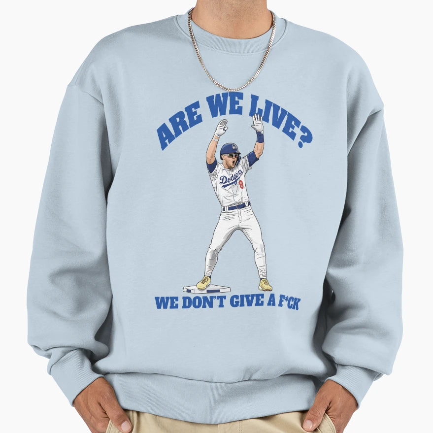 Baseball Confidence Art Funny Sports Sweatshirt - Novelty Apparel Unisex - T-Shirt, Sweatshirt, Hoodie