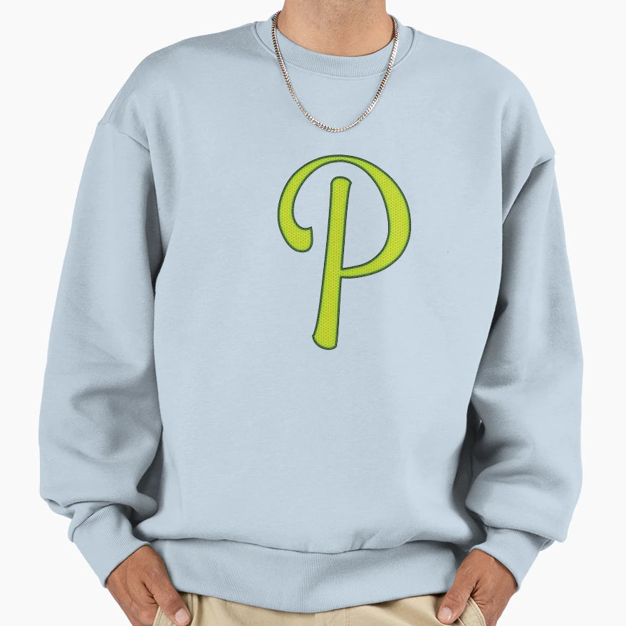 Letter P Sweatshirt - Aesthetic Graphic Unisex - T-Shirt, Sweatshirt, Hoodie