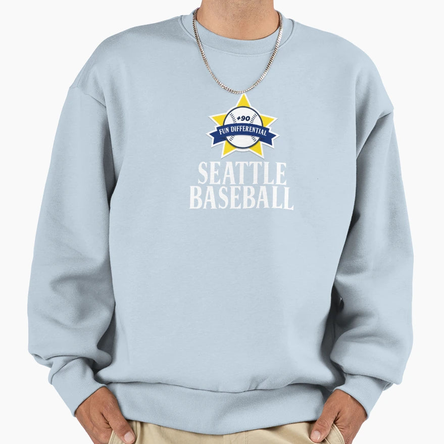 Fun Differential Sweatshirt - Casual Everyday Wear Men Women - T-Shirt, Sweatshirt, Hoodie