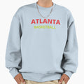 Atlanta Basketball Sweatshirt - Aesthetic Graphic Men Women - T-Shirt, Sweatshirt, Hoodie