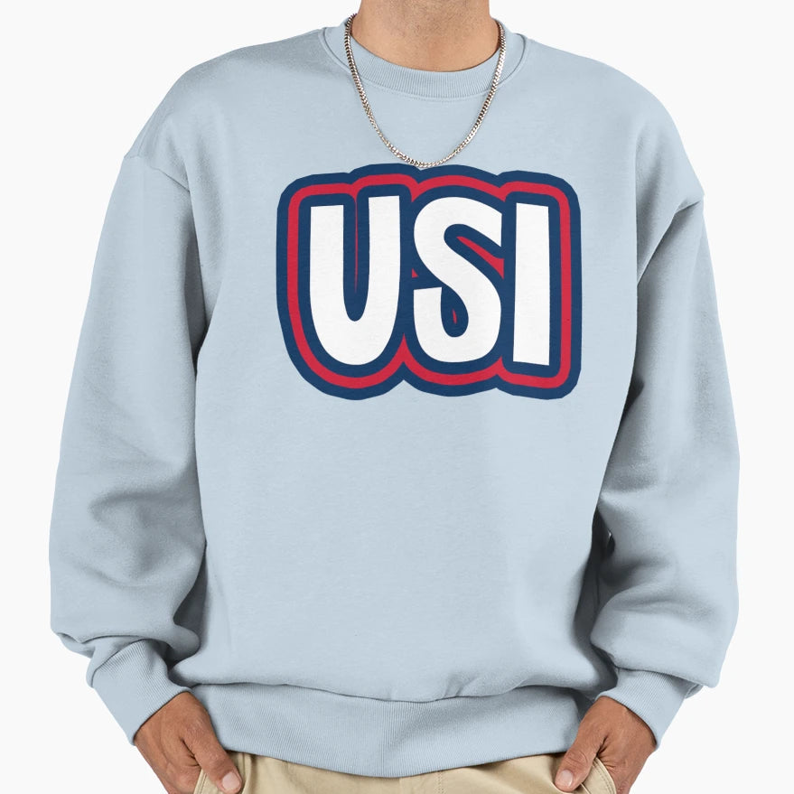 Usi University Southern Indiana Sweatshirt - Custom Art Print Men Women - T-Shirt, Sweatshirt, Hoodie