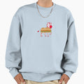 Zinger Burger Zebra Sweatshirt - Fun Novelty Design Men Women - T-Shirt, Sweatshirt, Hoodie