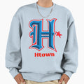 Art Houston Texans Sweatshirt - Graphic Print for Adults - T-Shirt, Sweatshirt, Hoodie
