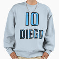 Legends Argentina Diego 10 Sweatshirt - Custom Art Print Men Women - T-Shirt, Sweatshirt, Hoodie