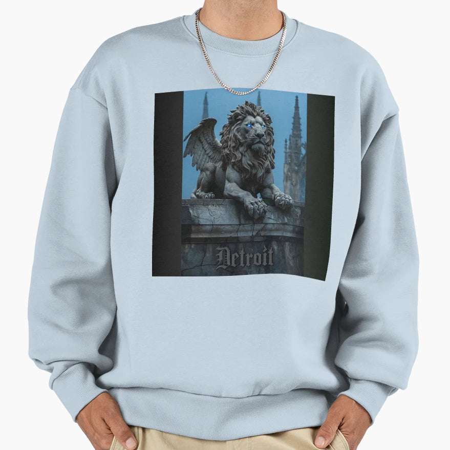 Detroit Sweatshirt - Fun Novelty Design Men Women - T-Shirt, Sweatshirt, Hoodie