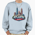 Atlanta Georgia Sweatshirt - Minimalist Print Men Women - T-Shirt, Sweatshirt, Hoodie