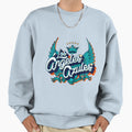 Los Angeles And Other Band Azules Sweatshirt - Aesthetic Graphic Unisex - T-Shirt, Sweatshirt, Hoodie