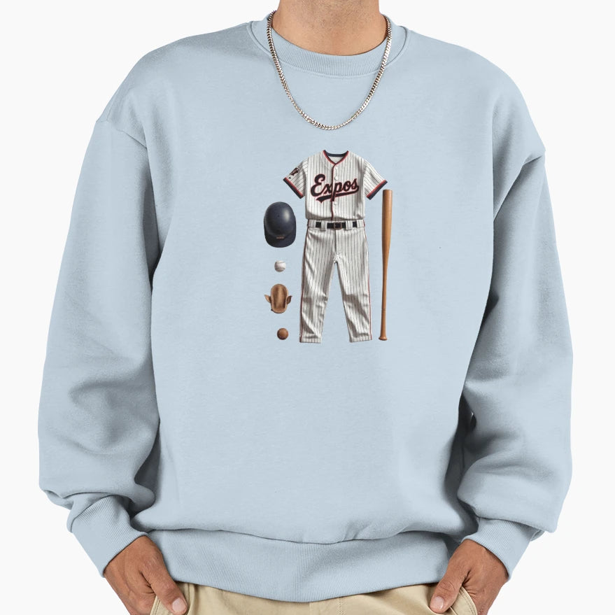Born Ready Iconic Vladdy Jr Legacy Sweatshirt - Fun Novelty Design Unisex - T-Shirt, Sweatshirt, Hoodie