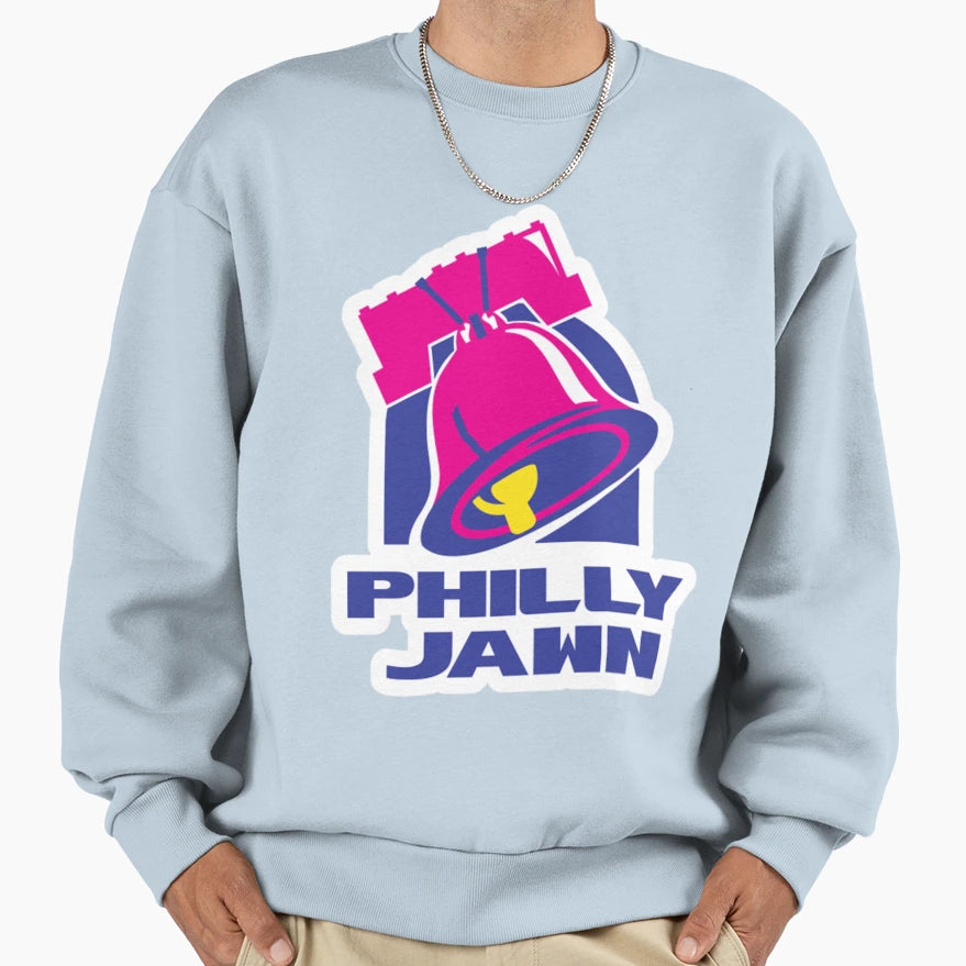 Philly Jawn Sweatshirt - Custom Art Print for Adults - T-Shirt, Sweatshirt, Hoodie