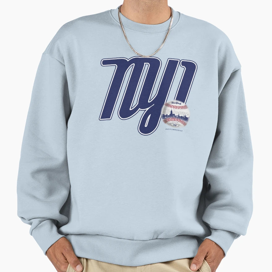 Subway Series Sweatshirt - Aesthetic Graphic for Adults - T-Shirt, Sweatshirt, Hoodie
