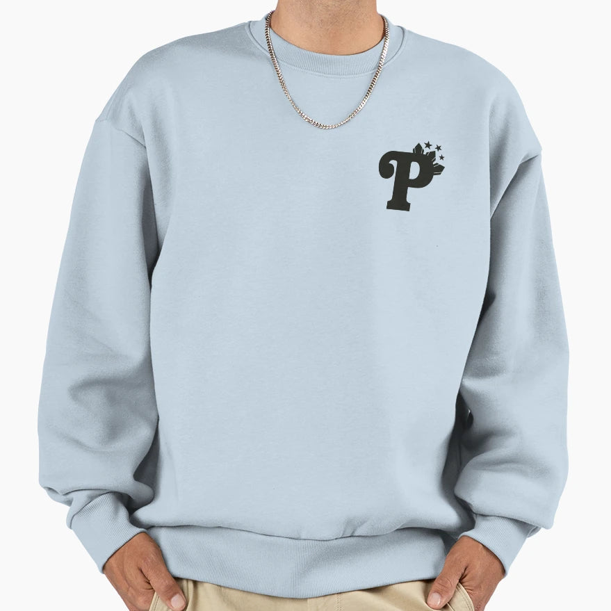 Pinoy Philippine Flag Symbol Pocket Sweatshirt - Novelty Apparel for Adults - T-Shirt, Sweatshirt, Hoodie
