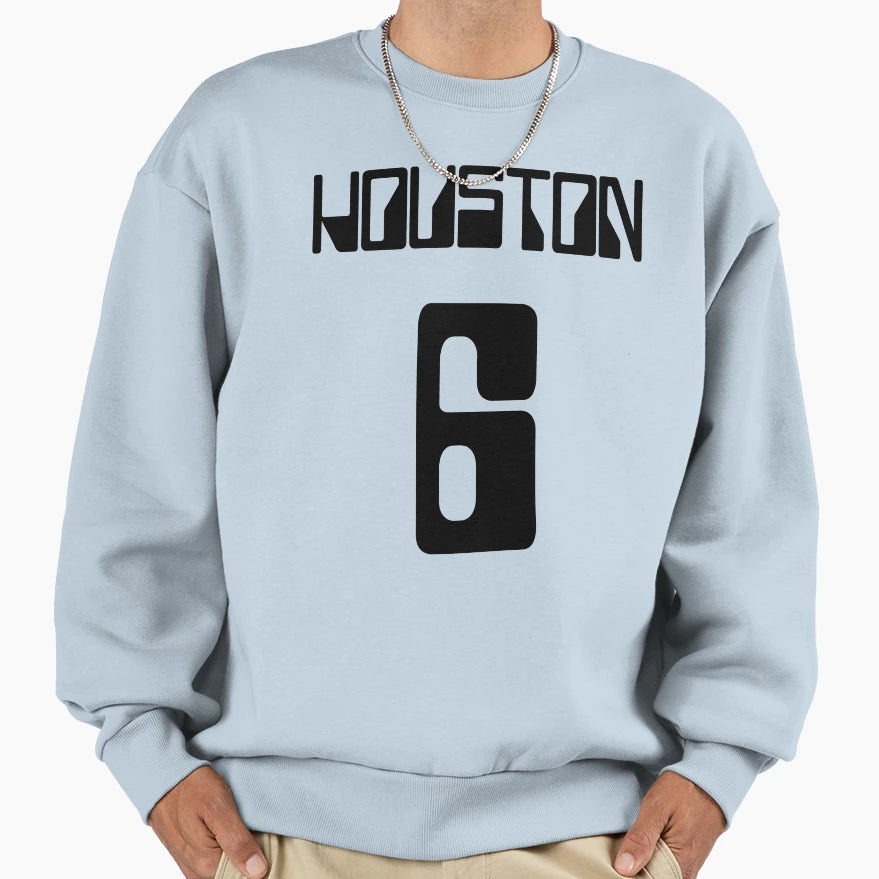 Rollerball Houston No 6 Sci Fi Sweatshirt - Casual Everyday Wear Men Women - T-Shirt, Sweatshirt, Hoodie