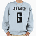 Rollerball Houston No 6 Sci Fi Sweatshirt - Casual Everyday Wear Men Women - T-Shirt, Sweatshirt, Hoodie