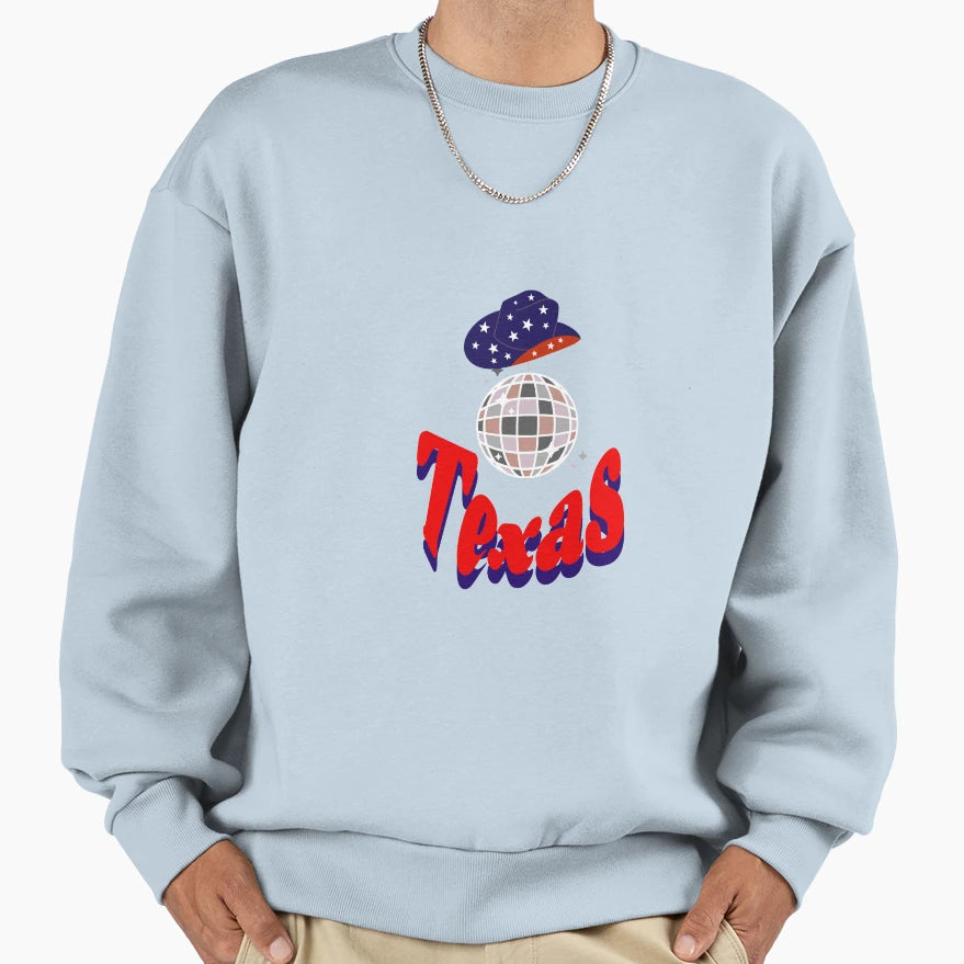 Texas Cowgirl Sweatshirt - Streetwear Style Men Women - T-Shirt, Sweatshirt, Hoodie